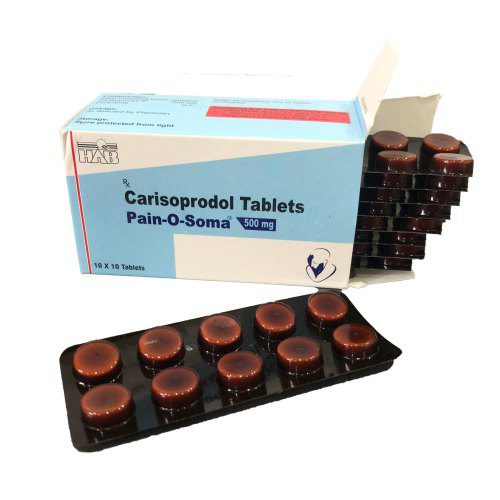 Soma (Carisoprodol)