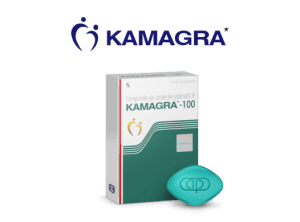 Comprimé Kamagra Brand 100 mg à base de Sildenafil pour améliorer l’érection masculine