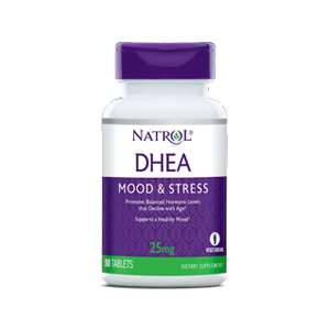 Natrol DHEA 25 mg - supplément hormonal pour équilibre et énergie