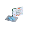 Comprimé de Super P-Force contenant Sildenafil et Dapoxetine pour traiter la dysfonction érectile et l’éjaculation précoce