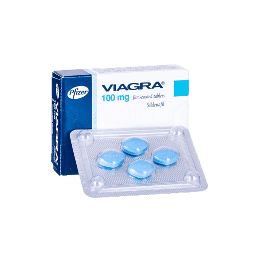 Viagra 100 mg - comprimés de sildénafil pour traiter la dysfonction érectile