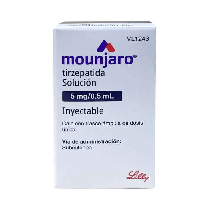 Injection hebdomadaire de Mounjaro pour la gestion du diabète et du poids