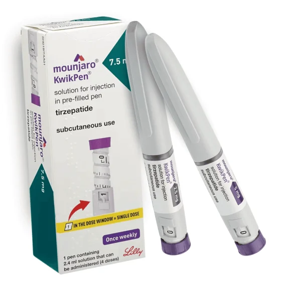 Mounjaro perte de poids - stylo injecteur pour diabète de type 2
